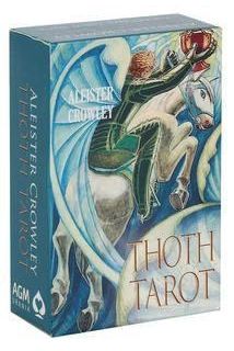 Aleister Crowley Thoth Tarot Pocket Edition (Таро Тота Алистера Кроули Карманное издание)
