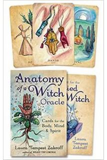 Карти Anatomy of a Witch Oracle Cards (Анатомія Відьми)