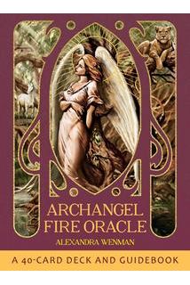 Картки Archangel Fire Oracle (Архангельський вогонь)