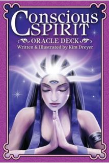 Conscious Spirit Oracle Deck (Оракул Свідомий Дух)