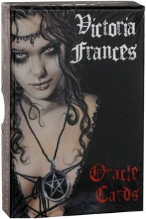 Карти Victoria Frances Oracle Cards (Готичний оракул Вікторія Френсіс)