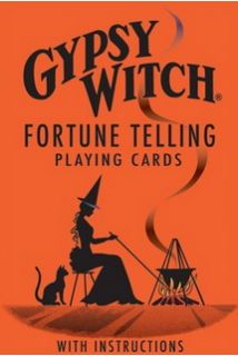 Gypsy Witch Fortune Telling Playing Cards (Карти Циганська Відьма)