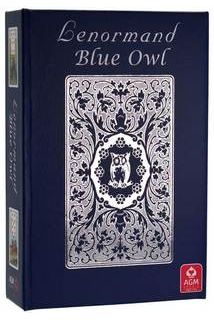 Карти Lenormand Blue Owl Premium Edition (AGM)