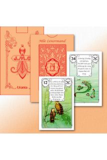 Карти Lenormand Red Owl (Червона Сова)