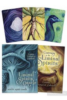 Карти Liminal Spirits Oracle (Пр..