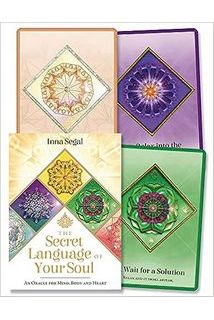 Карти Secret Language of Your Soul Oracle (Таємна Мова Твоєї Душі)