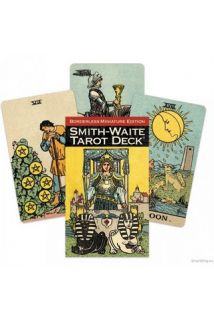 Smith-Waite Tarot Borderless Min..