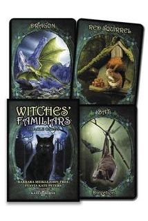 Карти Witches Familiars Oracle Cards