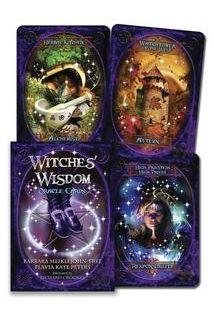 Карти Witches Wisdom Oracle Card..