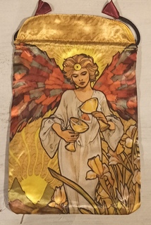 Мішечок для таро Art Nouveau (Зо..