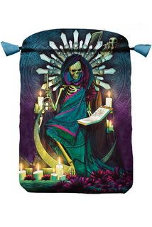 Мішечок для таро Santa Muerte (Свята Смерть)