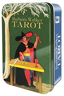 Таро Barbara Walker in tin box