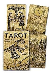 Таро Black and Gold Edition (Чор..