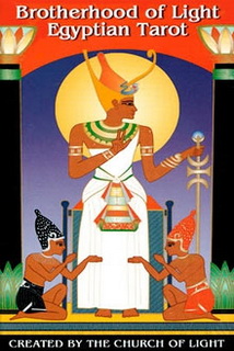 Таро Brotherhood of Light Egyptian 
