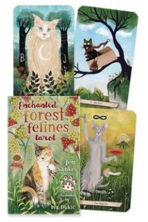 Enchanted Forest Felines Tarot (..