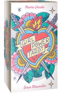 Girl Power Tarot (Таро Жіноча Си..