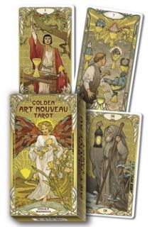 Таро Golden Art Nouveau (Золотая Галерея)