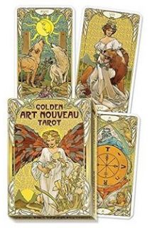 Таро Golden Art Nouveau-Grand Trumps (Золота Галерея-Старші Аркани)