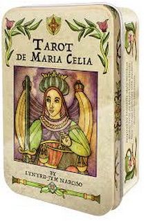 Таро Maria Celia in tin box