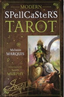 Таро Modern Spellcaster's (карти+книга англійською мовою)