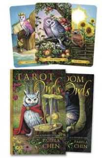 Tarot of the Owls (Таро Сов) (карти+книга англійською мовою)