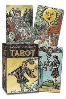Radiant Wise Spirit Tarot із зол..