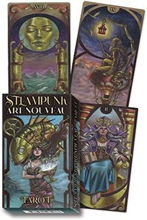 Таро Steampunk Art Nouveau 
