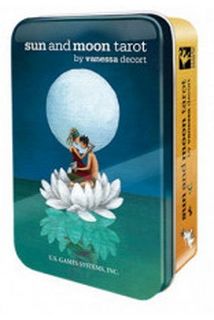 Tarot Sun and Moon in tin box (Т..