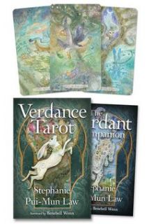 Verdance Tarot (Таро Густа Зелень)