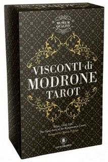 Таро Visconti Modrone Museum Qua..