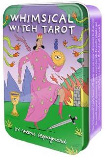 Whimsical Witch Tarot (Таро Чуде..
