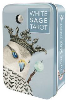 Таро White Sage in tin box