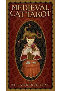Tarot Medieval Cat