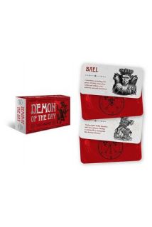 Карты Demon of the Day (Демон Дня)