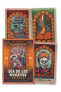 Карты Dia de los Muertos Oracle (День Мёртвых)