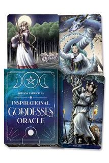 Карты Inspirational Goddesses Oracle (Вдохновляющие Богини)