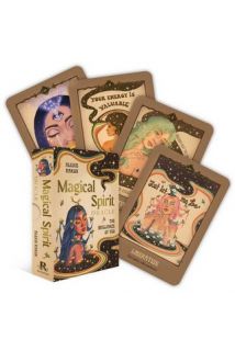 Карты Magical Spirit Oracle (Волшебный Дух)