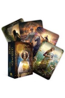 Карты Queen of the Sun Oracle (Королева Солнца)