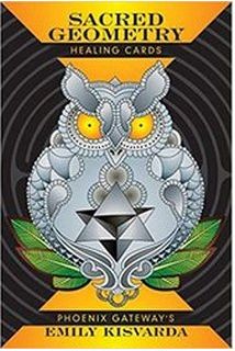 Карты Sacred Geometry Healing Cards (Священная Геометрия. Исцеляющие карты)