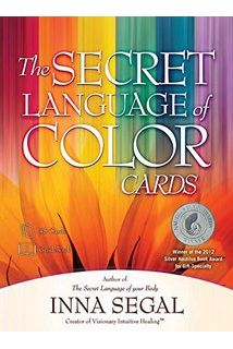 Карты Secret Language of Colour Oracle (Тайный Язык Цвета)