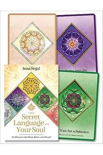 Карты Secret Language of Your Soul Oracle (Тайный Язык Вашей Души)
