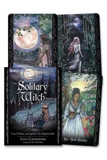 Карты Solitary Witch Oracle (Одинокая Ведьма)