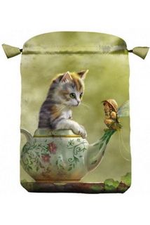 Мешочек для таро "Фэнтези Кошки"