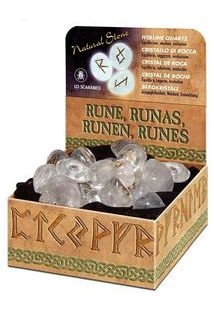 Руны Hyaline Quartz (Гиалиновый Кварц)