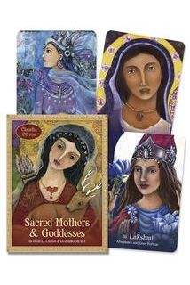 Карты Sacred Mothers and Goddesses Oracle