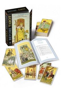 Таро Before (До того) (карты+книга на английском языке)