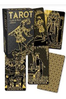 Таро Gold and Black Edition (Золотое на Чёрном)