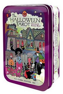 Таро Halloween in tin box (Хэллоуин)