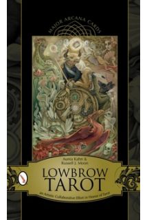 Таро Lowbrow: Major Arcana Cards (Непритязательное)