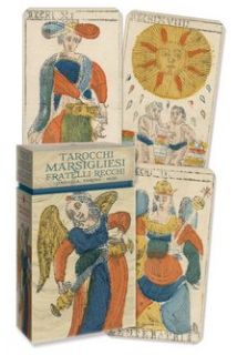 Таро Marsigliesi Fratelli Recchi